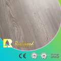 Revestimento estratificado de madeira sulco de madeira gravado sulco do carvalho da prancha 12.3mm HDF do vinil de HDF